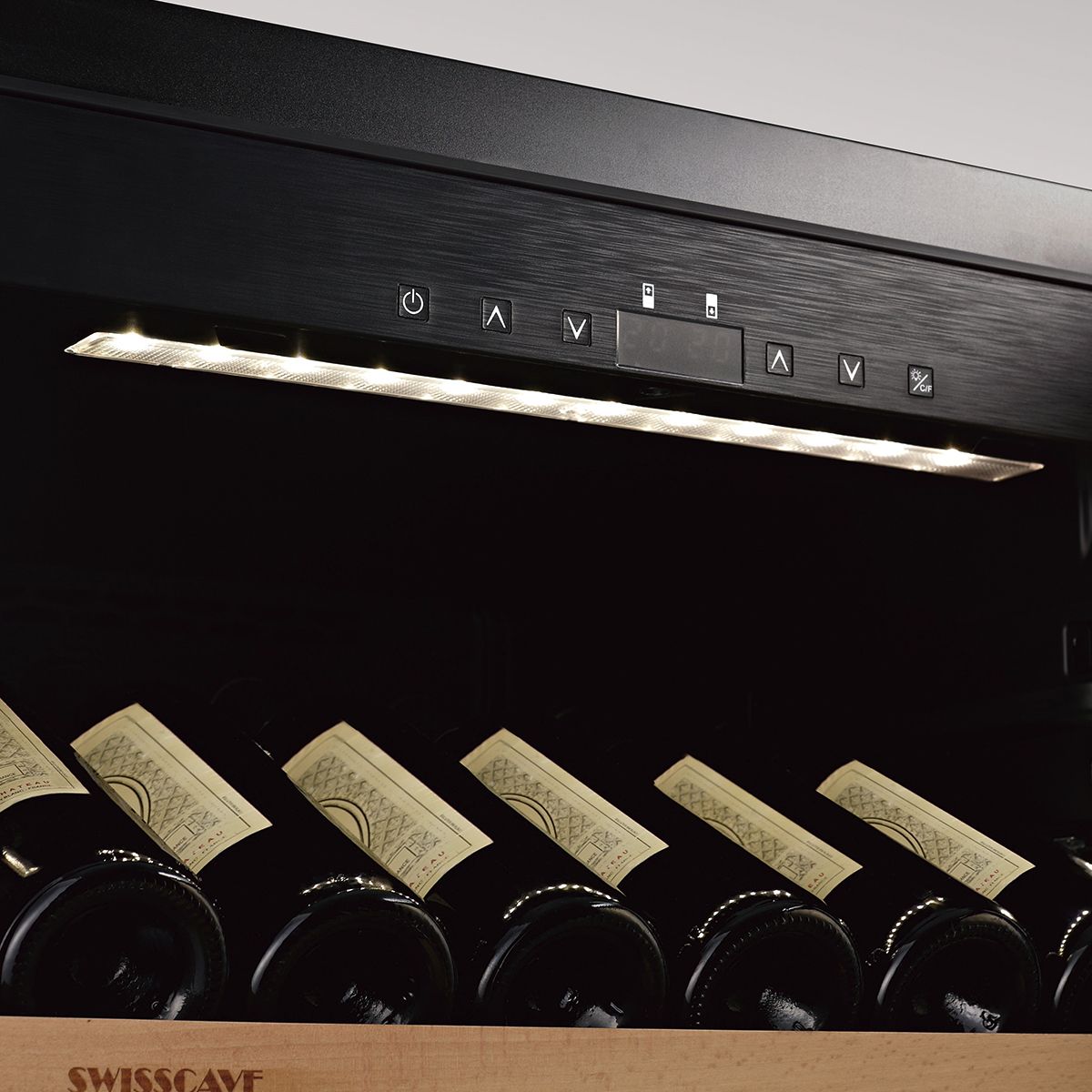 SWISSCAVE Single Zone Wine Cooler 163 bottle WLB-460F-MIX