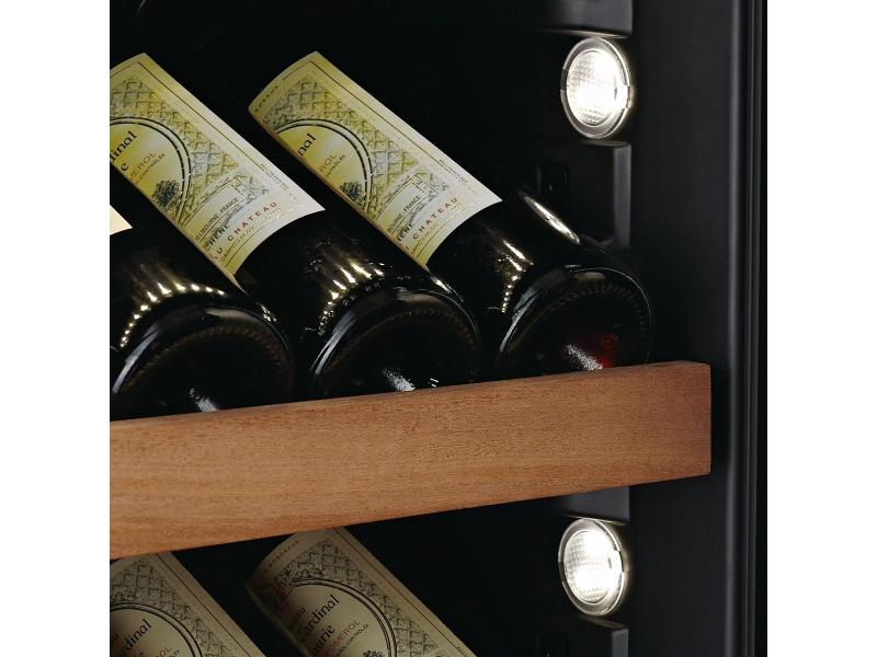 Swisscave Dual Zone Wine Cooler 144 bottle WLB-460DFLD-MIX