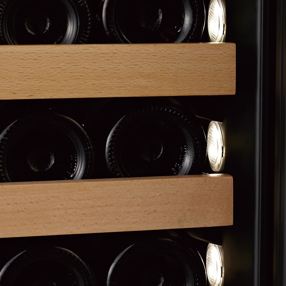 SWISSCAVE Single Zone Wine Cooler 163 bottle WLB-460F-MIX