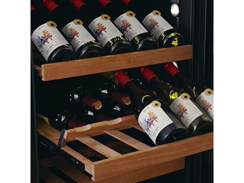 Swisscave Dual Zone Wine Cooler 144 bottle WLB-460DFLD-MIX