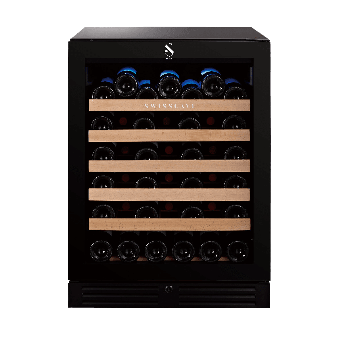 Swisscave Single Zone Wine Cooler 47 bottles WLB-155F