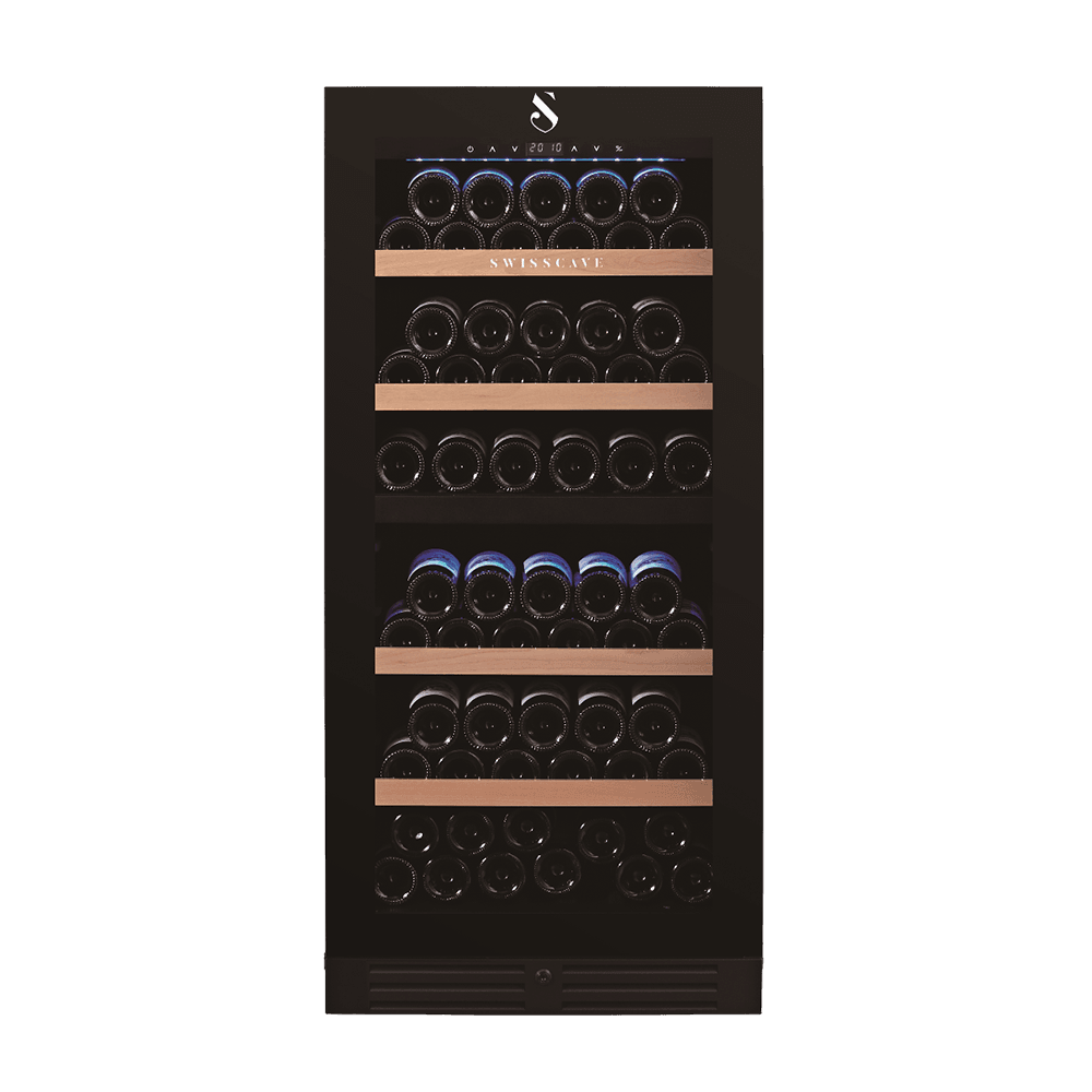 Swisscave Dual Zone Wine Cooler 107 bottle WL355DF