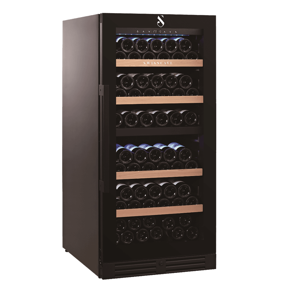 Swisscave Dual Zone Wine Cooler 107 bottle WL355DF