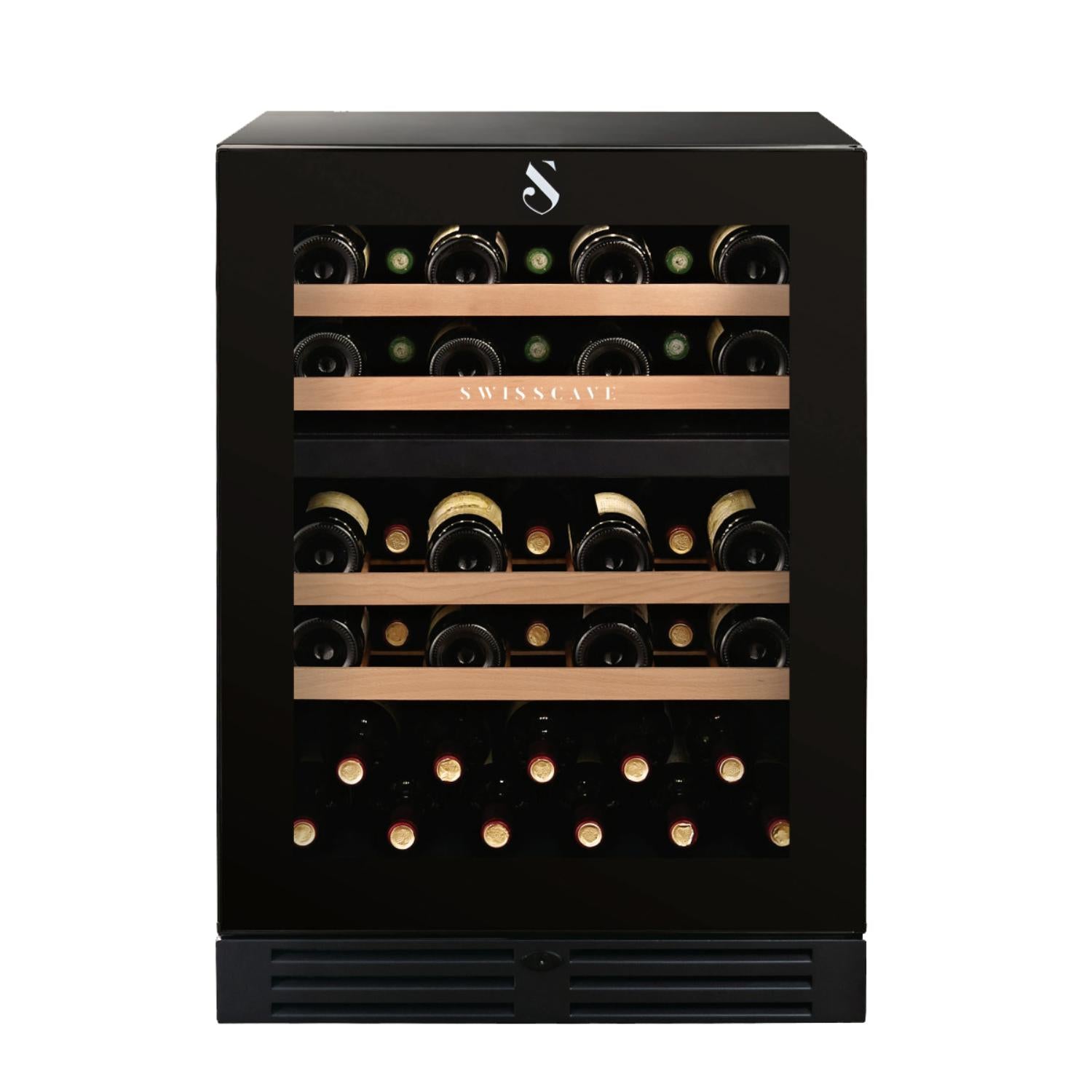 Swisscave dual zone wine cooler 40 bottle WLB-160DF
