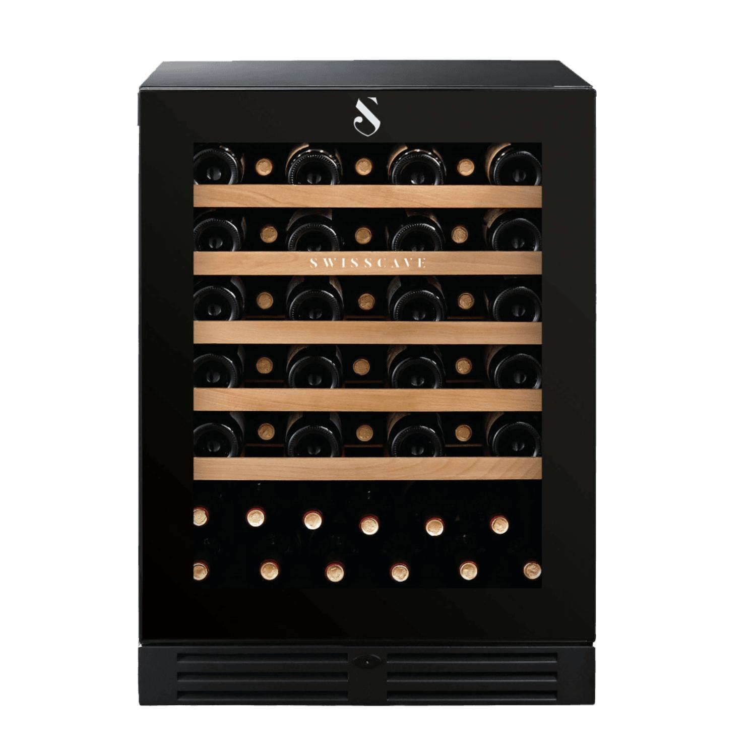 Swisscave Single Zone Wine Cooler 47 bottle WLB-160F