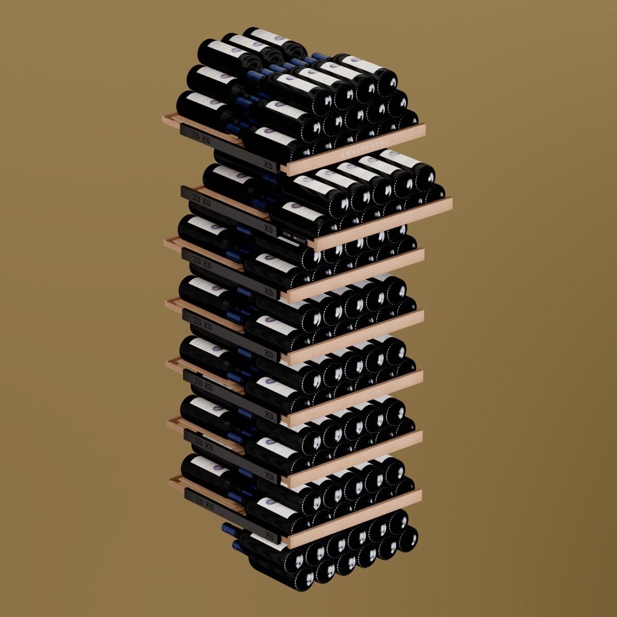 Swisscave Single Zone Wine Cooler 163 bottle WLB-455F