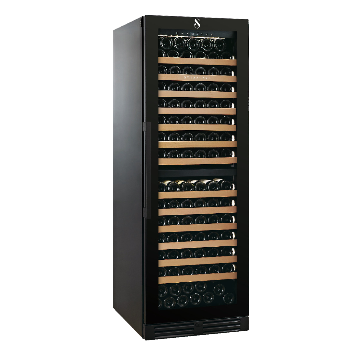 Swisscave Dual Zone Wine Cooler 152 bottle WLB-460DF-MIX