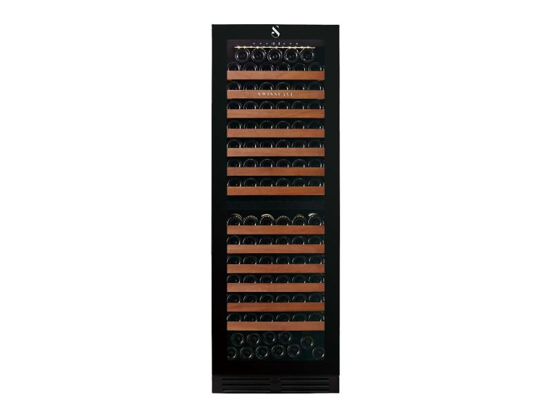 Swisscave Dual Zone Wine Cooler 152 bottle WLB-460DFL-MIX