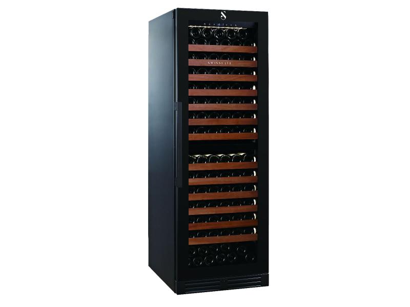 Swisscave Dual Zone Wine Cooler 152 bottle WLB-460DFL-MIX