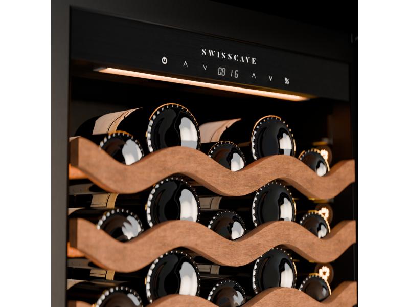 SWISSCAVE dual zone wine cooler 116 bottle WLB-460DFLC