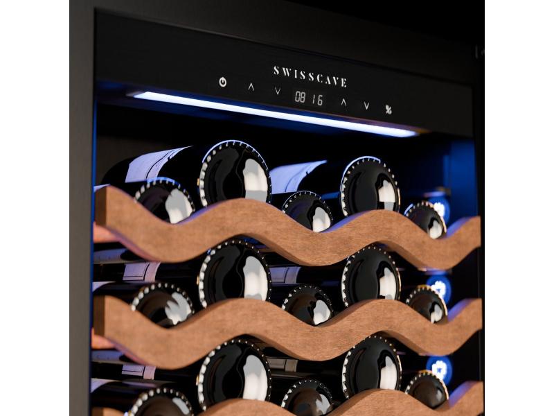 SWISSCAVE dual zone wine cooler 116 bottle WLB-460DFLC