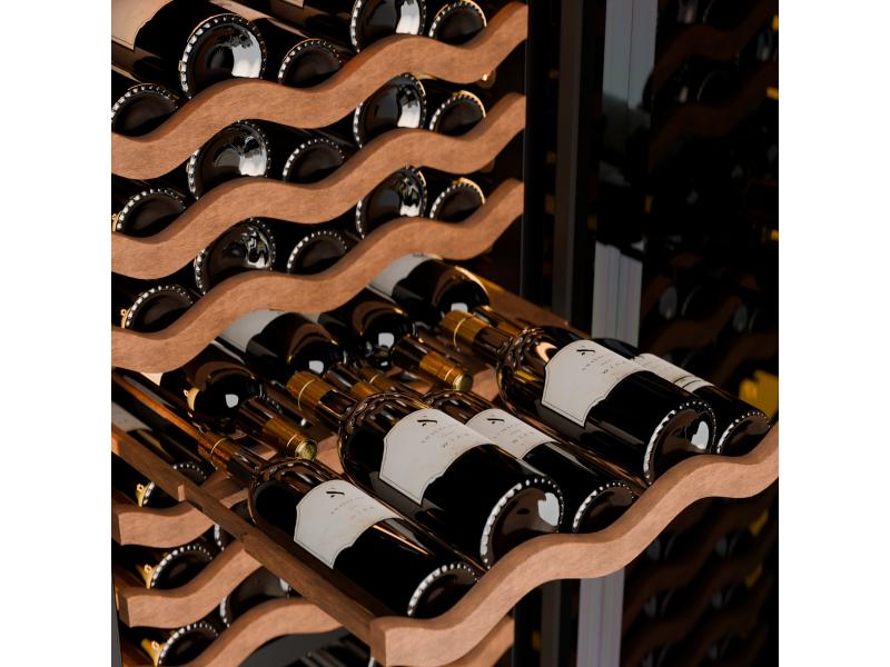 SWISSCAVE dual zone wine cooler 116 bottle WLB-460DFLC