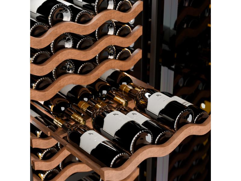 SWISSCAVE dual zone wine cooler 116 bottle WLB-460DFLC