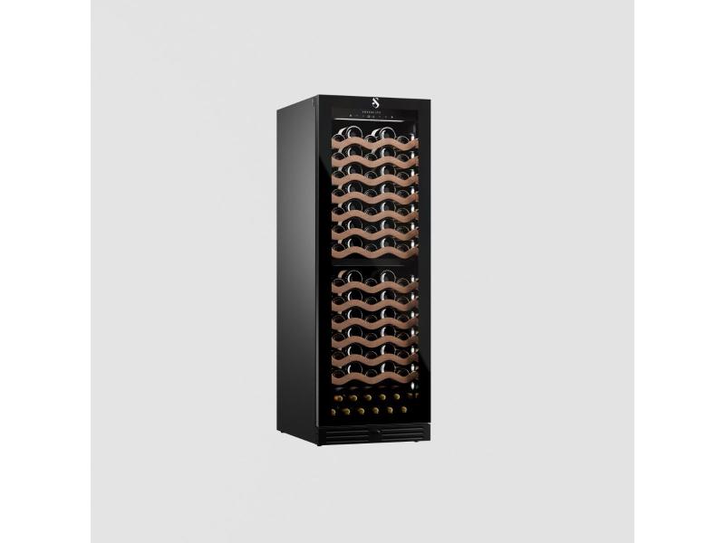 SWISSCAVE dual zone wine cooler 116 bottle WLB-460DFLC