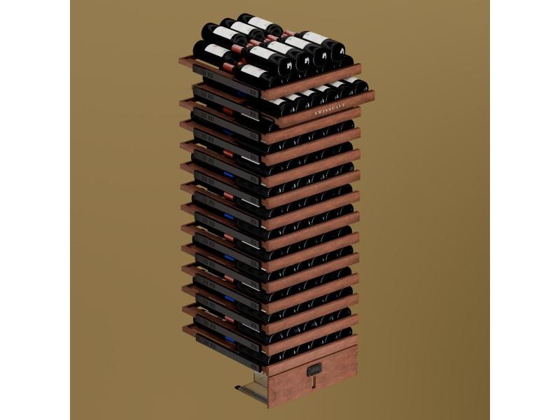Swisscave Single Zone Wine Cooler 152 bottle WLB-460FL-HU-MIX