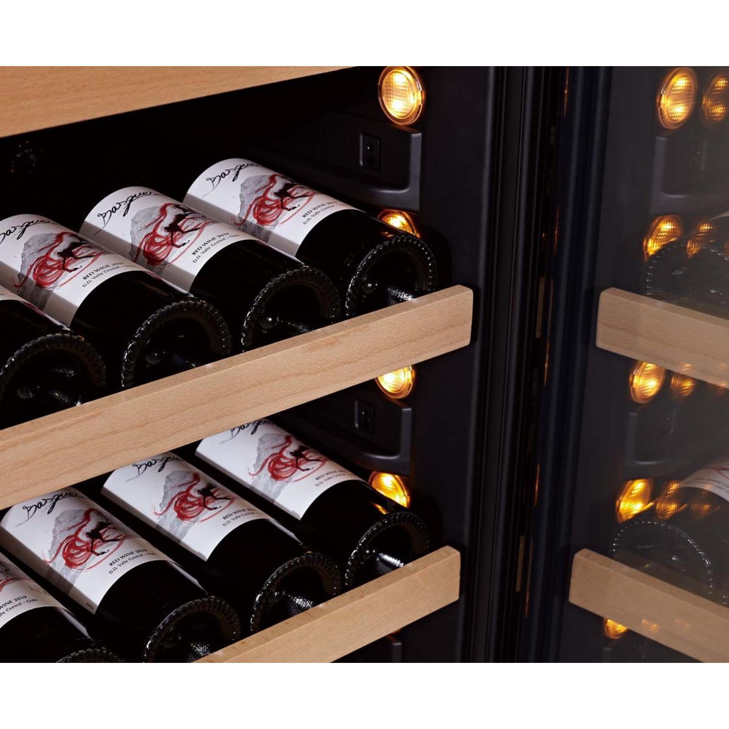 Swisscave Single Zone Wine Cooler 47 bottle WLB-160F