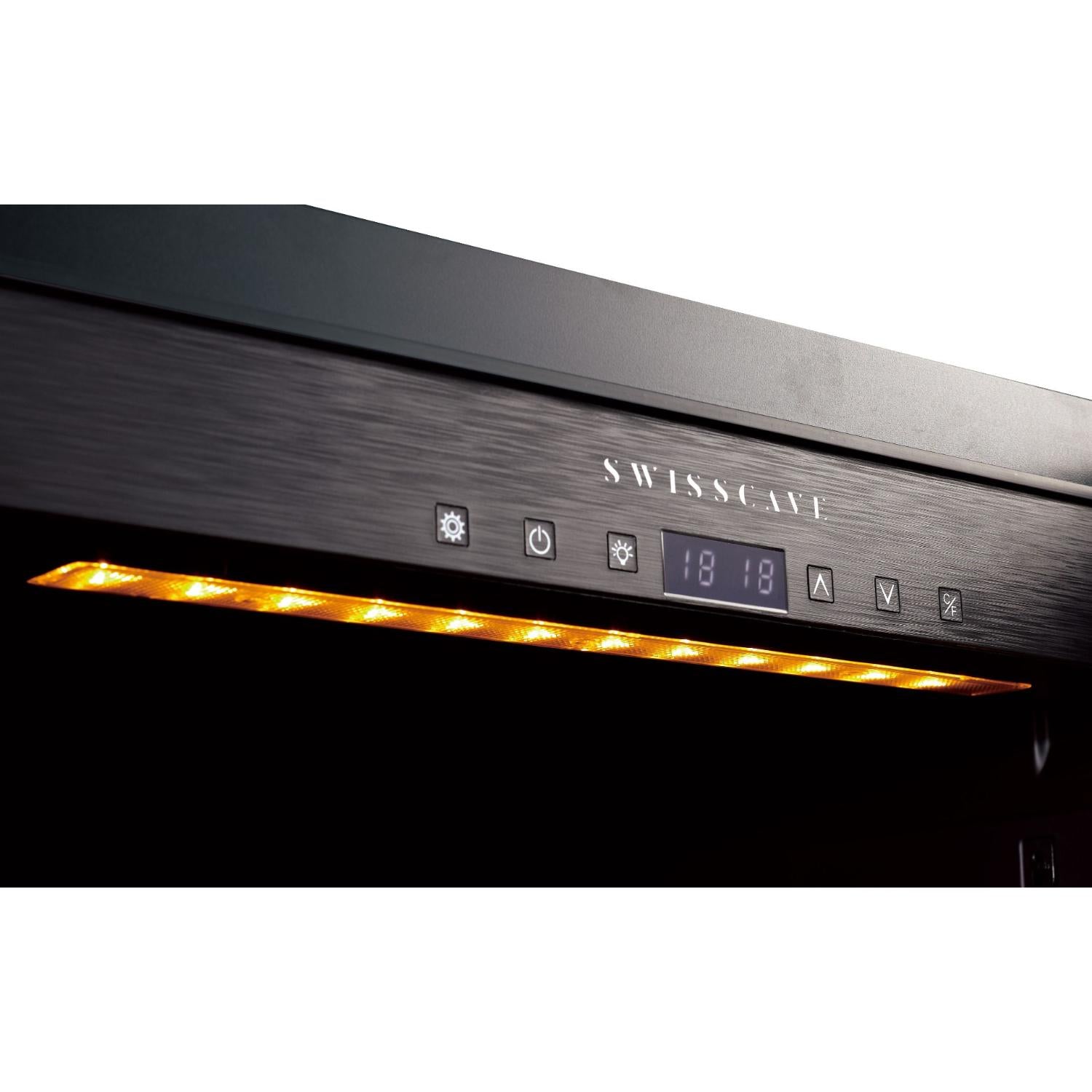 Swisscave Single Zone Wine Cooler 47 bottle WLB-160F