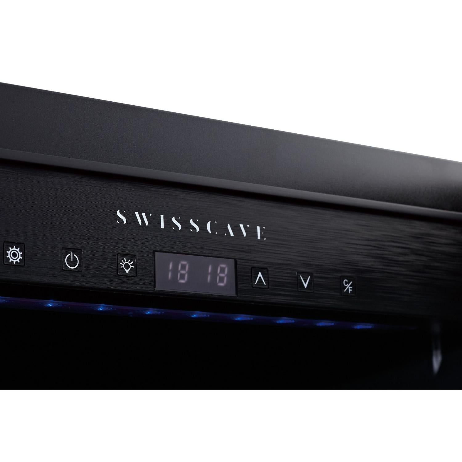 Swisscave dual zone wine cooler 40 bottle WLB-160DF