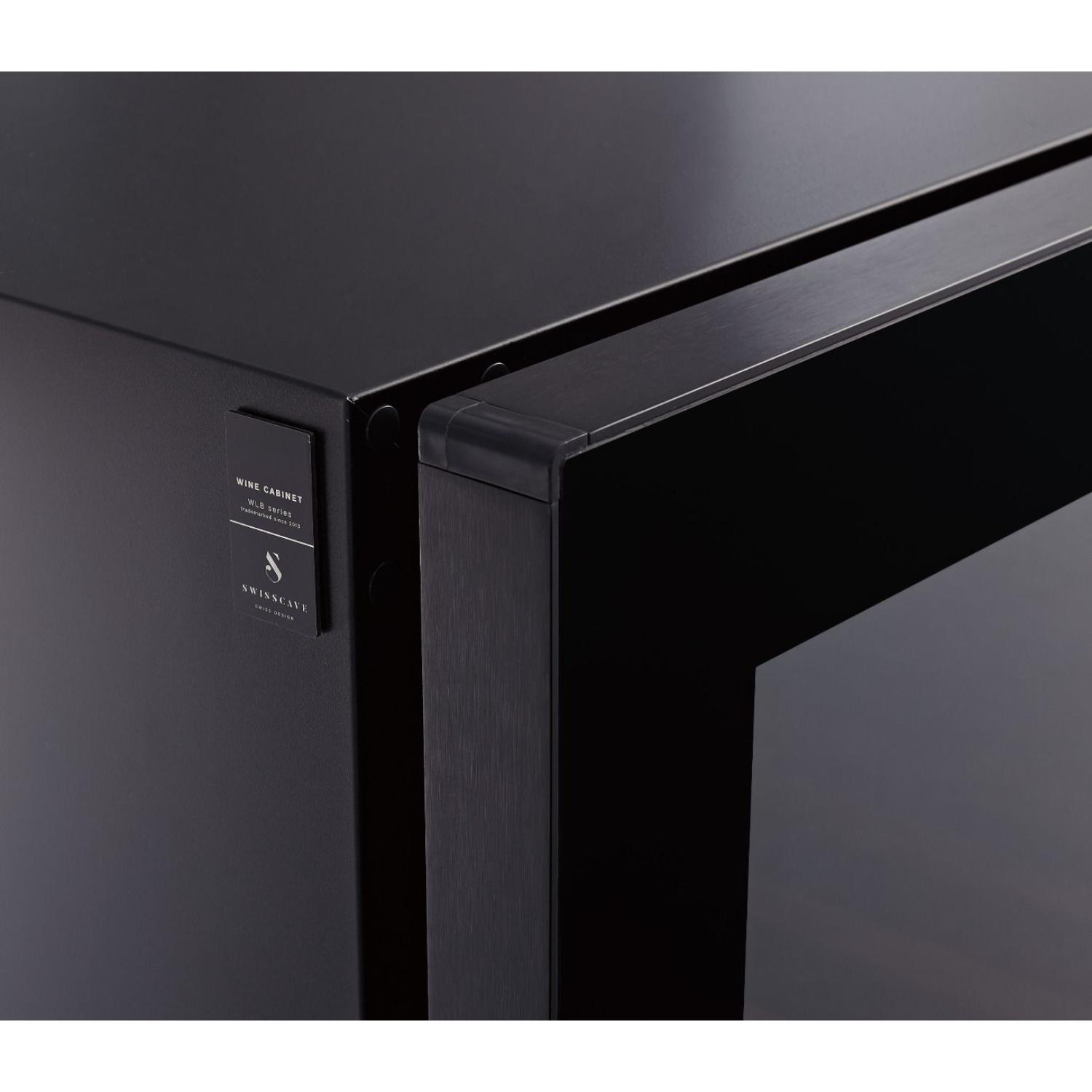 Swisscave Single Zone Wine Cooler 47 bottle WLB-160F