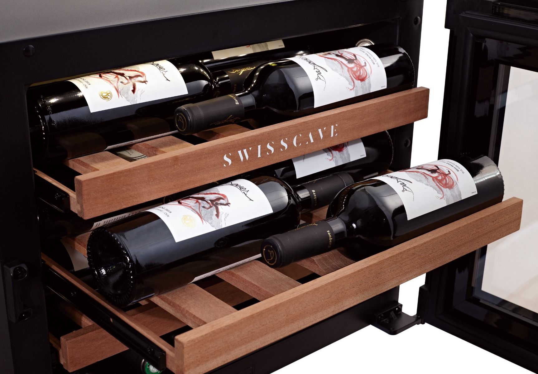 Swisscave Single Zone Wine Cooler Panel Ready 22 bottle  WIB-45FP