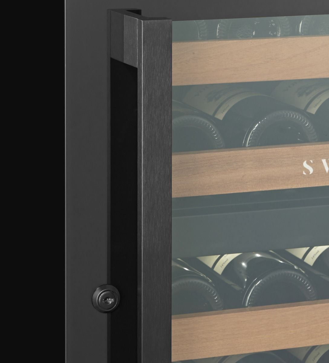 Swisscave Single Zone Wine Cooler 22 bottle WIB-45F