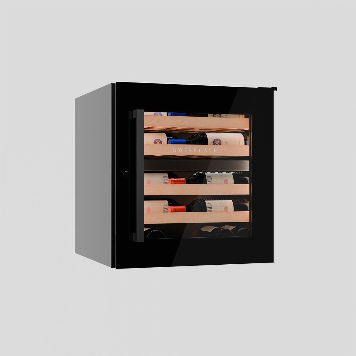 Swisscave Dual Zone Wine Cooler Built-in Classic 22 bottle WIB-60DF-CLASS