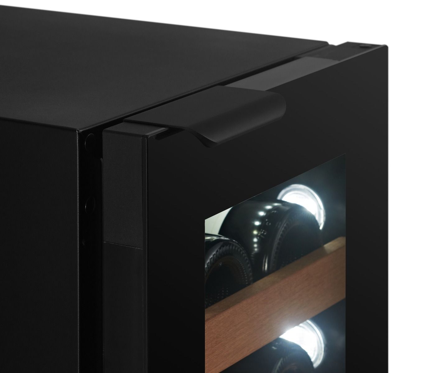 Swisscave Dual Zone Wine Cooler 13 bottle WUB-30DF