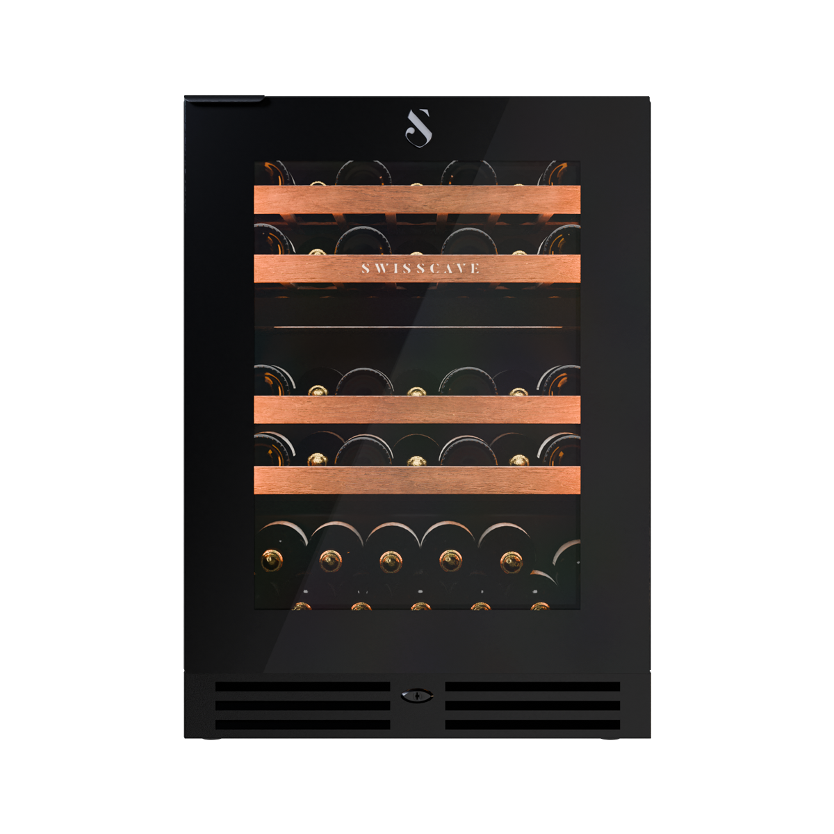 Swisscave  Dual Zone Wine Cooler 39 bottle WUB-60DF